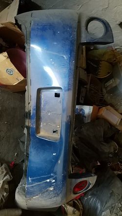 Cobalt ss back bumper