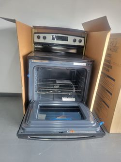 Nueva estufa electrónica pagó inicial es de $54 no se necesita crédito 💳
