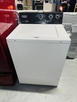 Maytag washing machine receipt for 60 days warranty