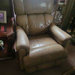 Lay-z-boy Leather Recliner