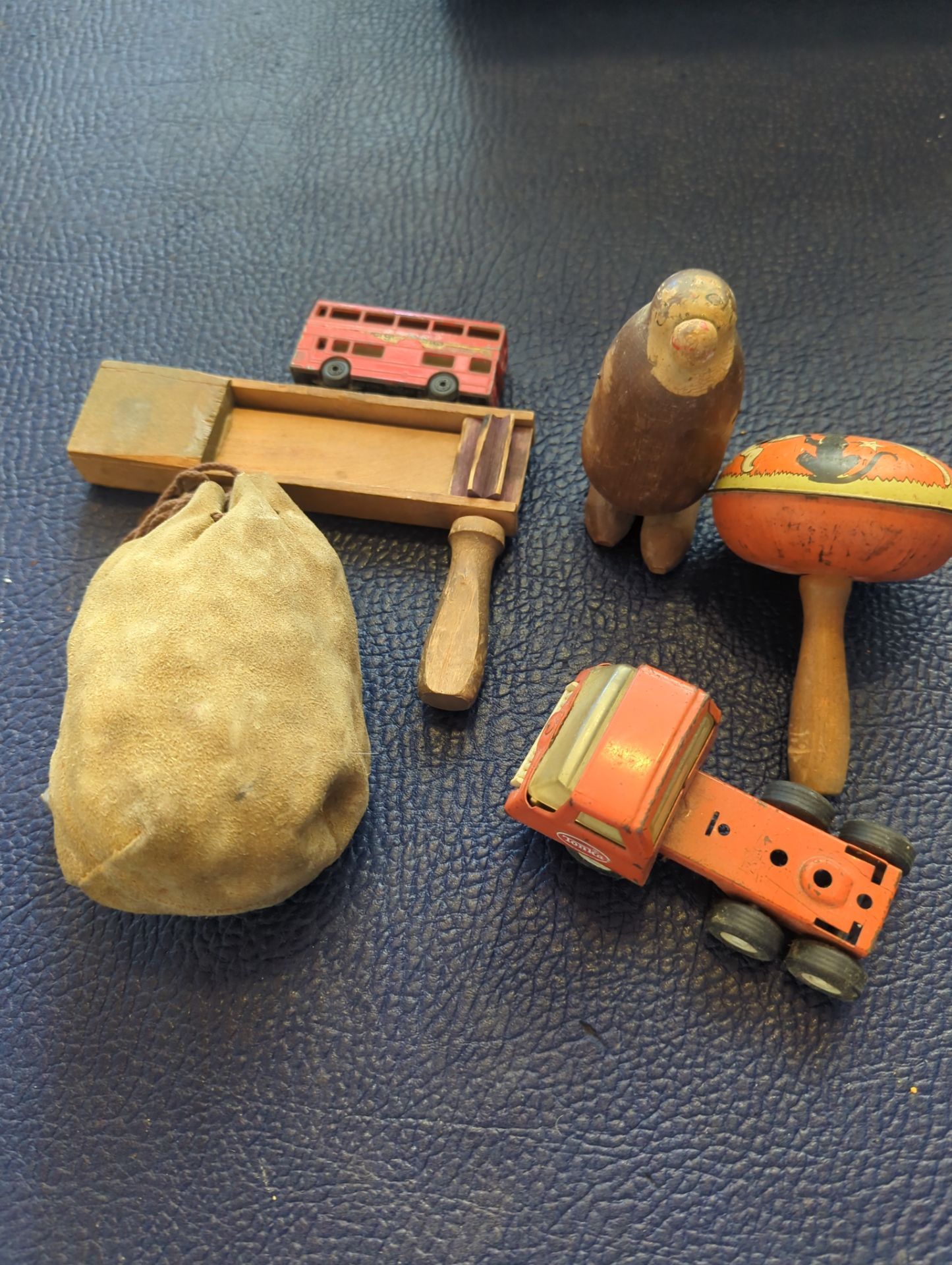 old/antique kid toys