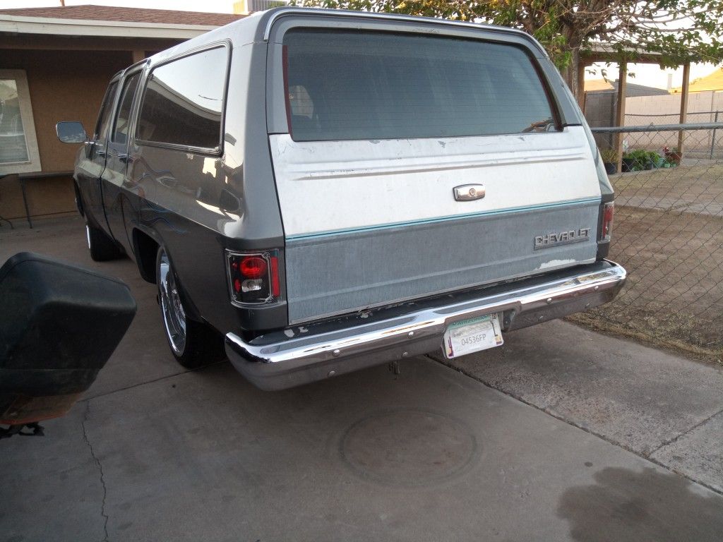 1987 Chevrolet Suburban