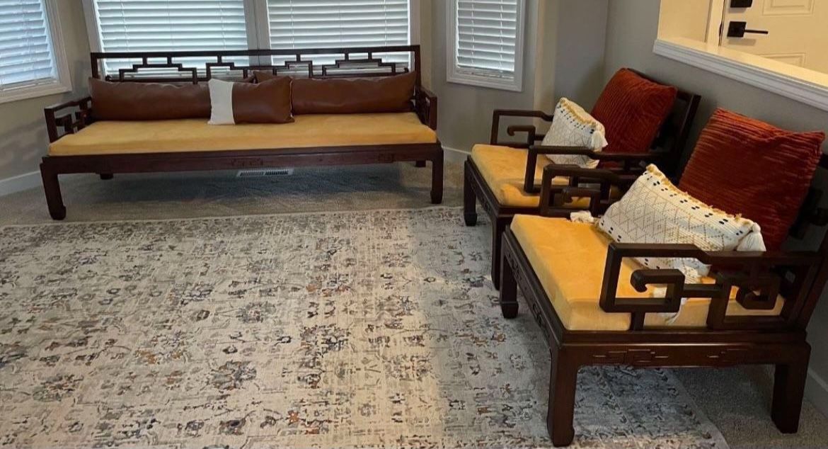 Couch and Chairs