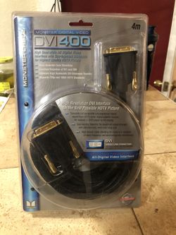 Monster cable dvi 400