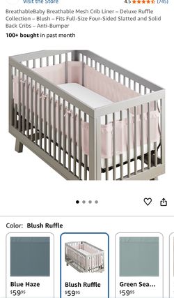 Crib liner