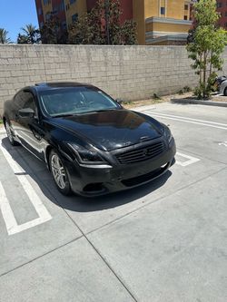 G37 Coupe Stock Suspension