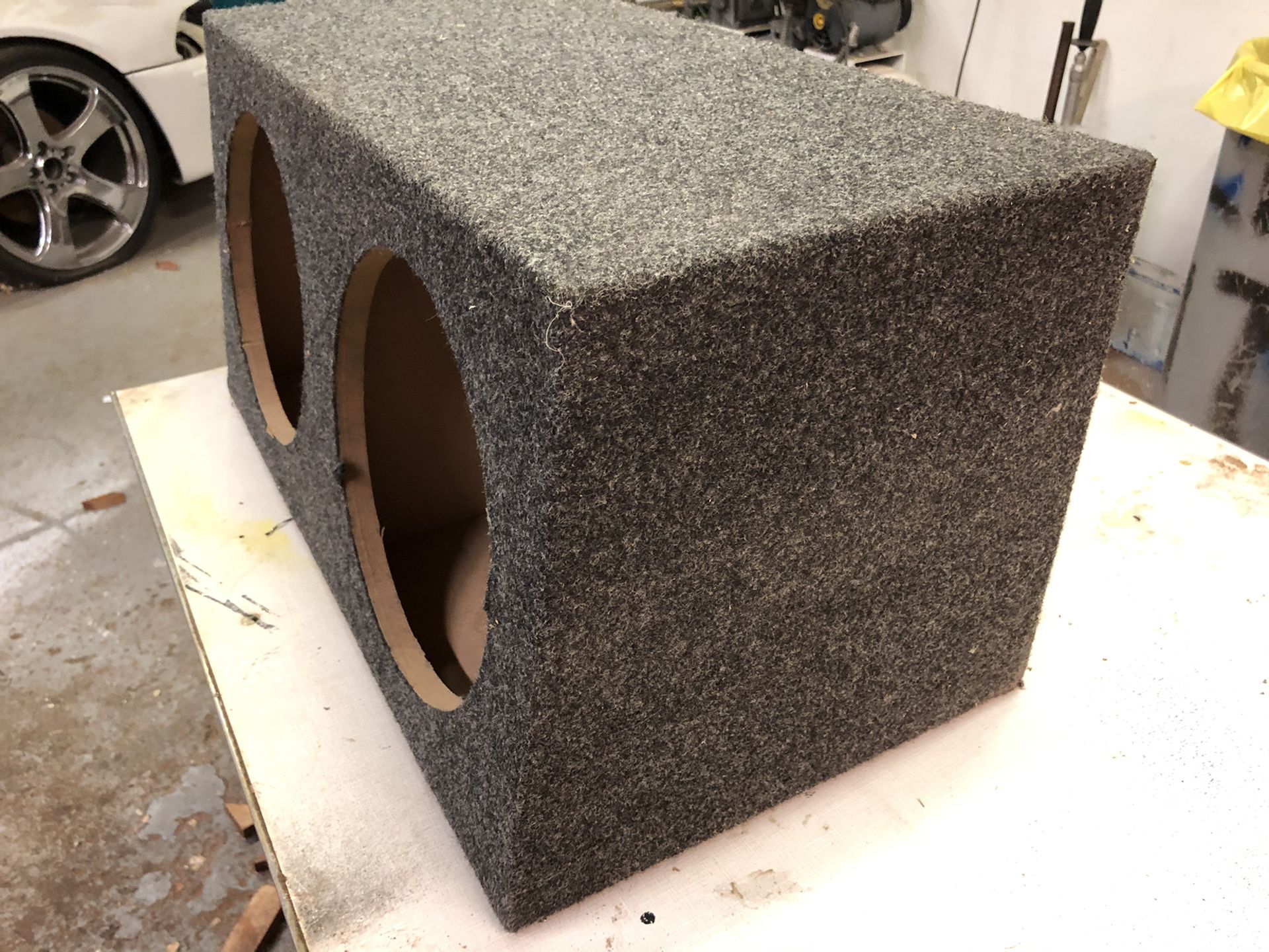 Subwoofer Box for 2-10” Speakers