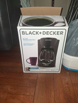 Black/decker coffee pot