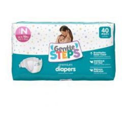 Gentle Steps Diapers Newborn 