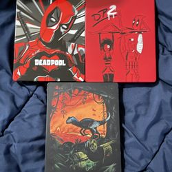 Steelbooks NO DIGITAL CODES