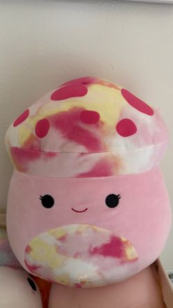 Squishmallow Mushroom Plush Toy