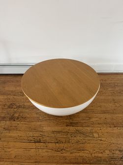 Coffee table with storage