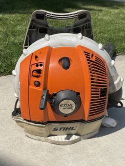 STIHL BS600 Left Blower