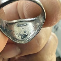 Vintage Navajo size 7 ring