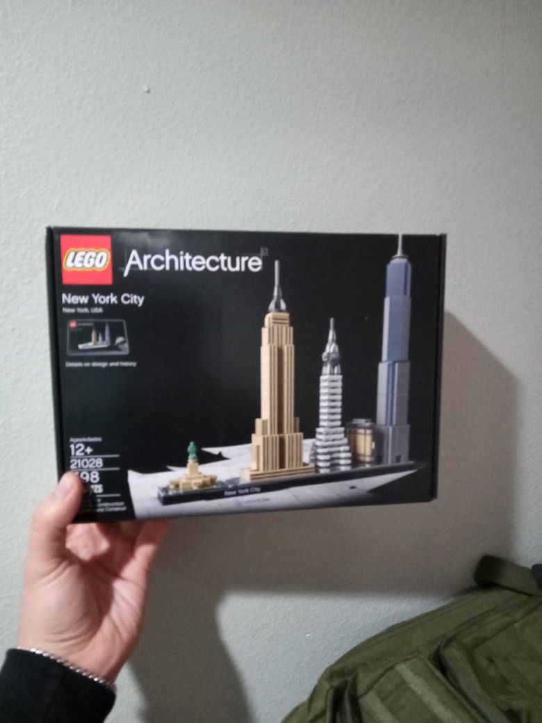 Lego Architect New York
