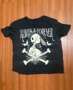 Nightmare before Christmas Baby tee XS