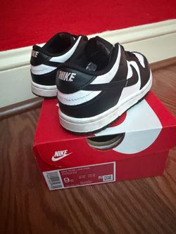 Nike Dunk Low Toddler Sneakers Size 9C