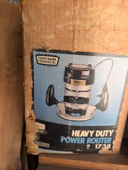 Craftsman commercial heavy duty power rooter