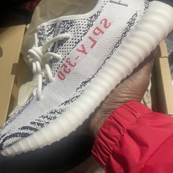 Adidas Yeezy 350 V2  Zebra Size 12 