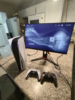 Ps5 with 2 controllers