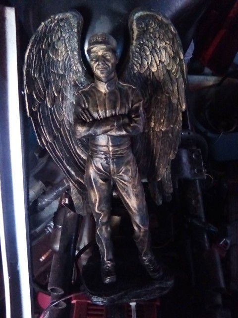 Dale Earnhardt  Tribute Statue 