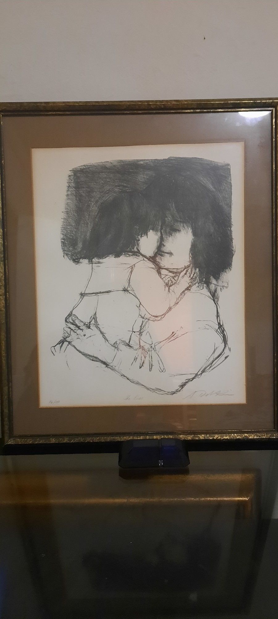 The Kiss by Alexander Dobkin