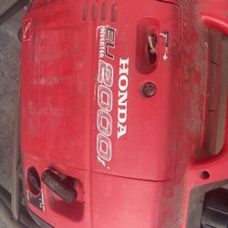 Honda Generator EU2000