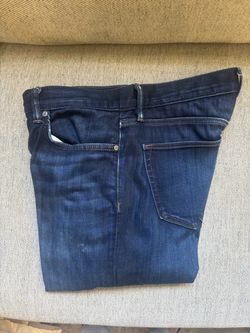 Dark Wash Denim Jeans