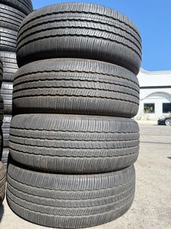 245/60/18 Falken instaladas y balanceadas las 4