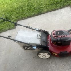 Toro Lawnmower 