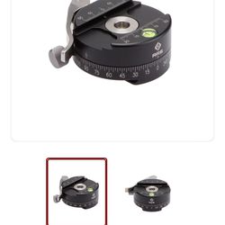 RRS PC-LR: LEVER RELEASE PANNING CLAMP