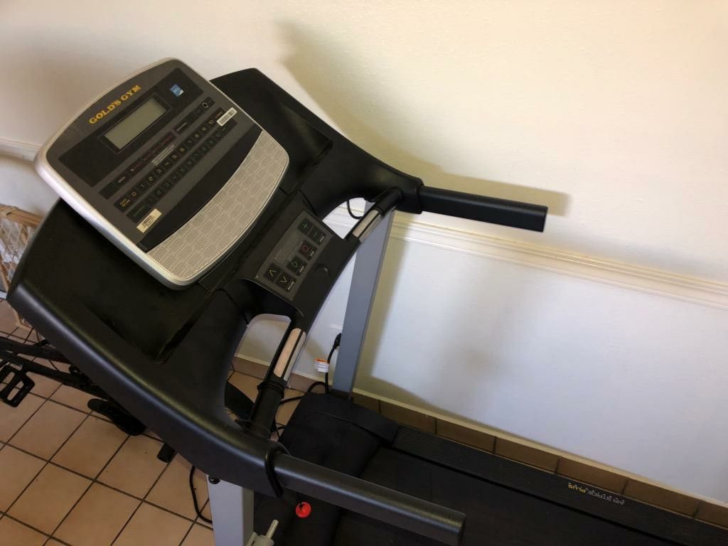 Caminadora/treadmill