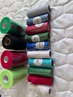 Tulle Ribbon Lot, most new