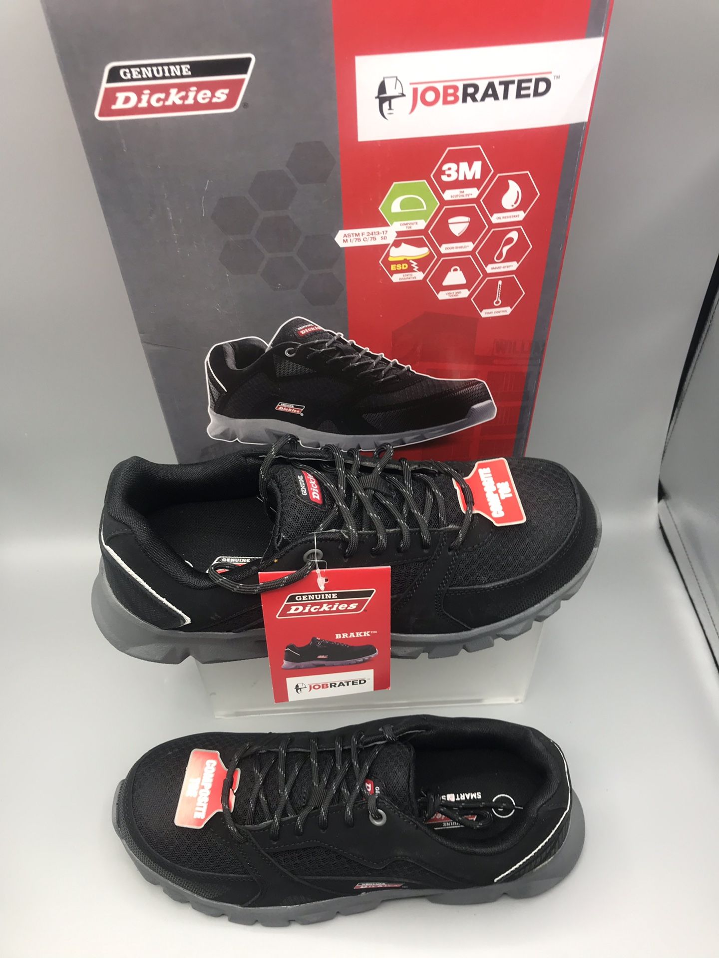 Genuine dickies men's jobrated brakk work shoe hotsell