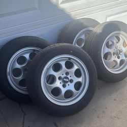 Newer tires and rims