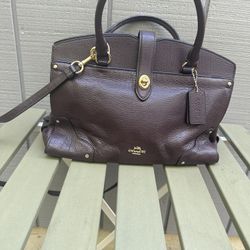 Coach Leather Purse