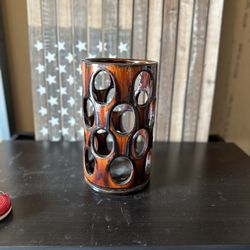 Decorative Vase With Holes 
