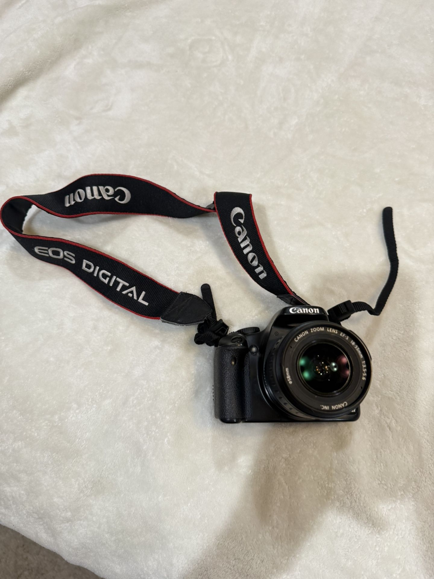Canon Rebel Camera