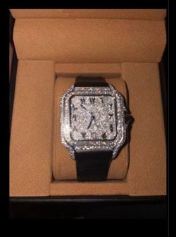 Moissanite watch