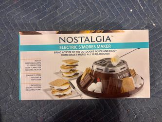 Brand New! Electric S’mores Maker