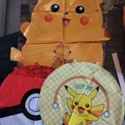 Pokemon Foil Balloons