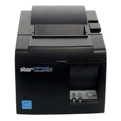 Star Micronics Thermal Printer TSP143IIIBi2 GY US Thermal, Cutter, Bluetooth iOS, Android and Windows, Gray, Int PS
