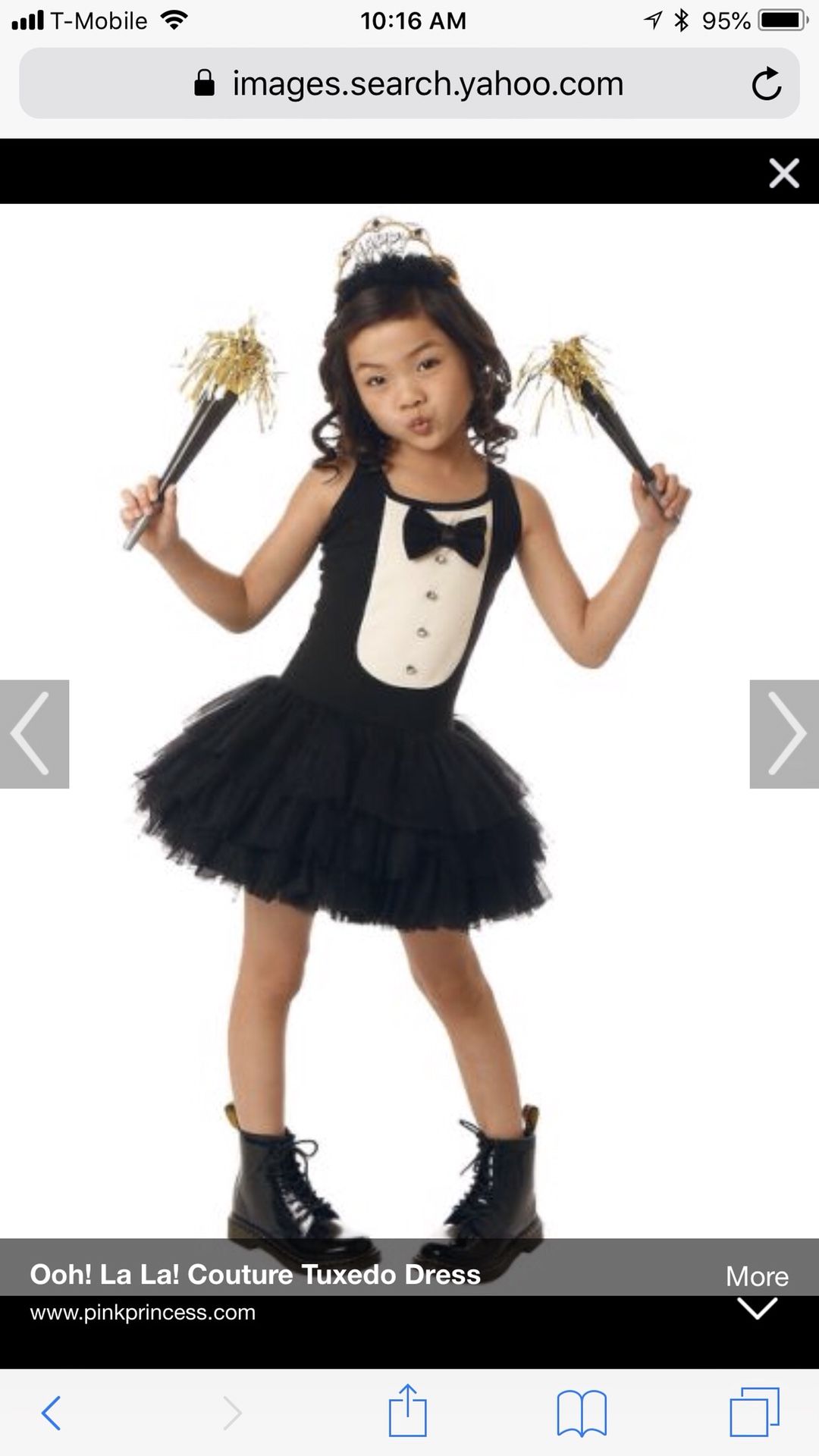 Ooh La La Couture dress & Joyfolie shoes