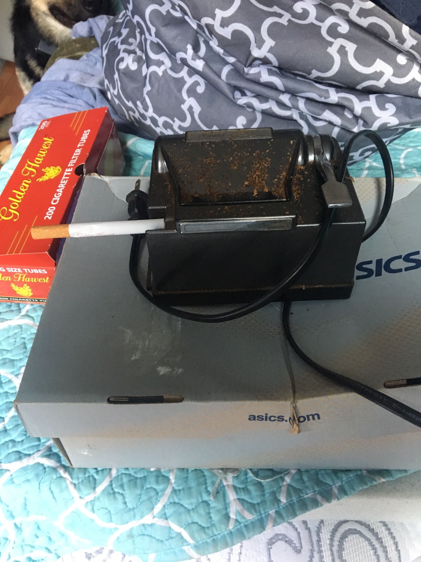 Electric Cigarette rolling machine