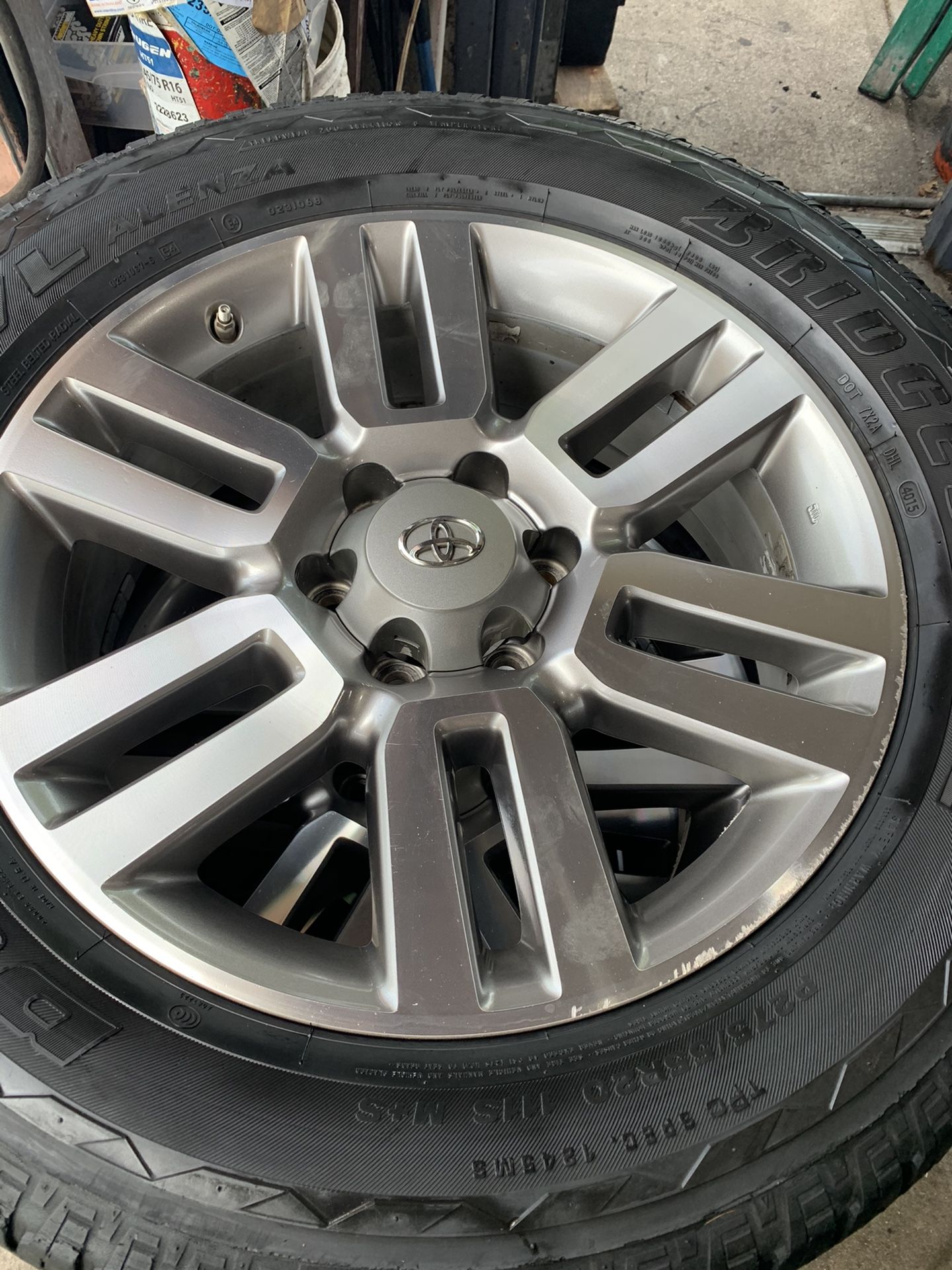 Toyota 4Runner Rims With Good Condition Bridgestone Tires for Sale in ...