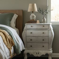 Cute Large Nightstand Or Side Table