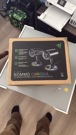 Razer Nommo Chroma Speakers