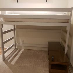 White Bunk Bed