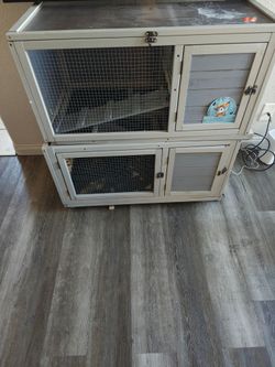 Rabbit cage
