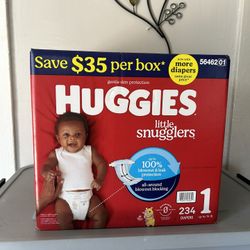 Huggies little snugglers  